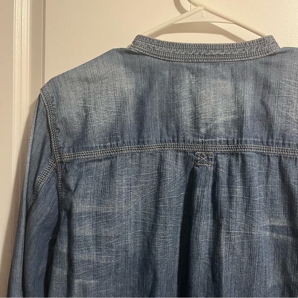 Gap shirt dress. Women’s size M/L
Blue jean - Picture 7 of 10